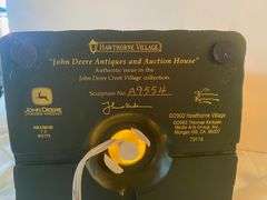 John Deere Antiques & Auction House Hawthorne Village John Deere Collection Light