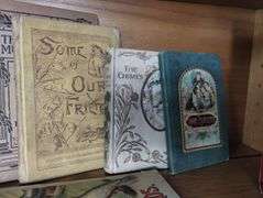 Antique Books 1891 Gen Sherman Childrens School Dictionary