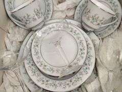 Single Place Setting Noritake Savannah Dishes Floral