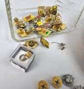 Pickers LOT: Pins Lapel Masonic Christmas Fashion