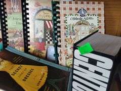 Books Cook Recipe Barns History Mary Lincoln