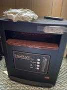 LOT Space Heater Vintage Slides Craft Mats &  Storage Drawers