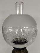 Vintage Parlor Hurricane GWTW Style Lamp Made in UK