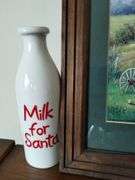 Decor Lot Cows Dairy Milk Bottles Jars Print