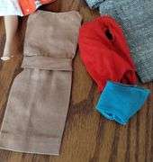 1963 Midge Barbie Doll Original Shorts + Clothes