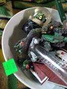 John Deere Decor LOT Tractors Tins Throw Blanket Toothpick Dispenser