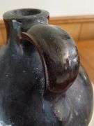 LOT Three Vintage Utility Jugs Crocks Stoneware