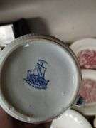 LOT Vintage China Denmark England Halls