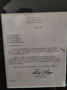 Local Dan Lugar East Noble Knight 1892 Birth Certificate