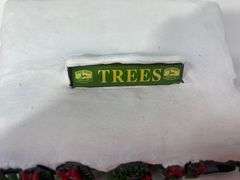 Homestead Treestand Hawthorne Village John Deere Collection 2003 Lighted House