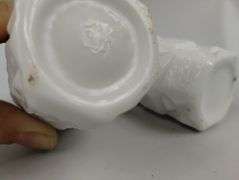 LOT Westmoreland Cream & Sugar Bowls S & P Shakers