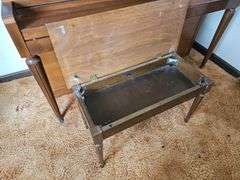Howard Upright Piano Vintage Wood Playable or DIY Bar