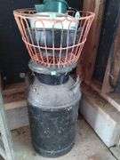 LOT Vintage Metal Can Baskets Kettle