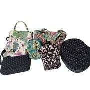 Vera Bradley hand Bag Purse Make Up LOT