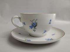 LOT European China Tea Cups Saucers Plates