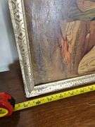 24x31 Gold Framed Print of Old Kentucky Home by Eastman Johnson 1859