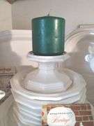 Over 50 Pcs Pfaltzgraff Heritage Stoneware White Dish Dinner Lunch Plates Bowls Serving