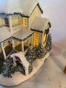 Deer Creek Bed & Breakfast Hawthorne Village John Deere Collection Lighted House