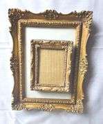 Vintage Gold Photo Frames Ornat