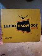Kodak Brownie 300 Film Projector + Reels