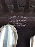 Vintage Flatware Old Company Plated Service for 8 + Serving Silverplate