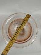 Antique Pink Depression Era Bowls Set of 5
