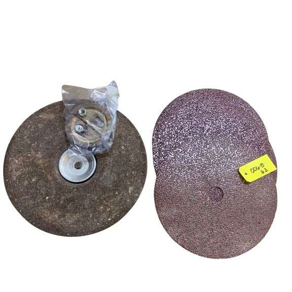 Buffer Plate & Sand Paper