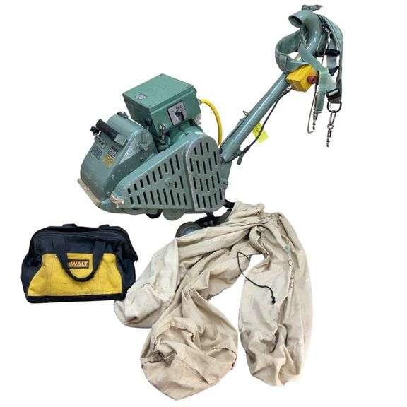 8" Hummel Sander w/ 220v Cord & Bag