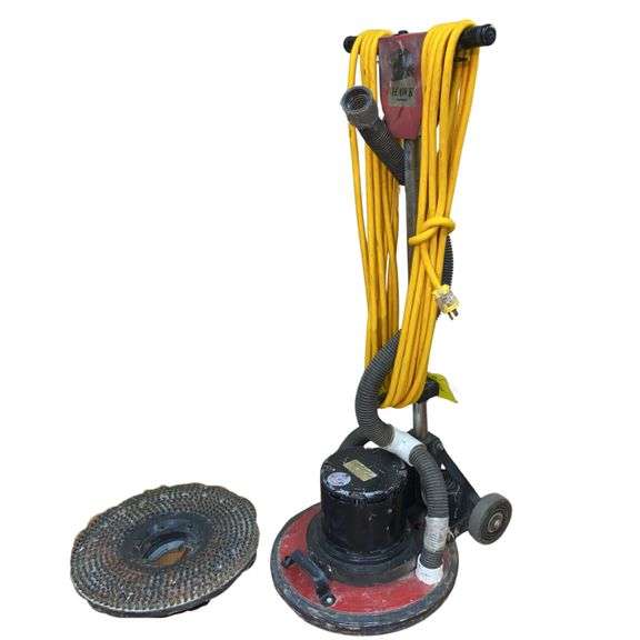 17" Hawk Low Speed Buffer, Drive Plate, Dust Skirt & Manifold