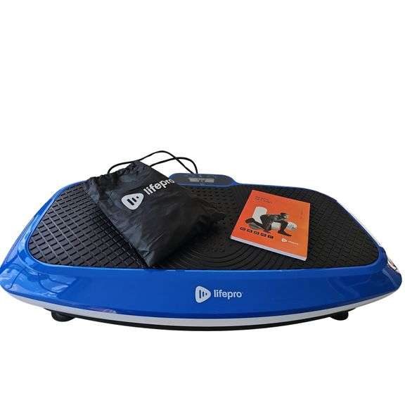 Life Pro Exerciser Base Turbo 3D Vibration Plate