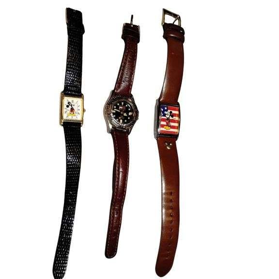 Vintage Watches Lorus Mickey Mouse Tommy Hilfiger