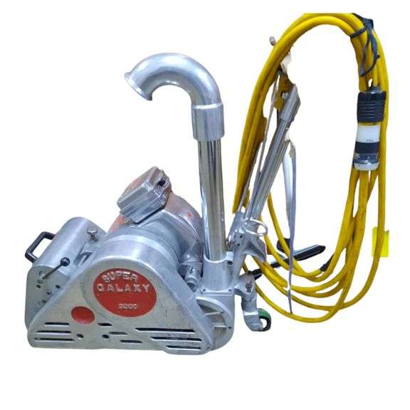 8" Galaxy Floor Sander- 7.5HP w/ Bag & Combination Drum or Belt