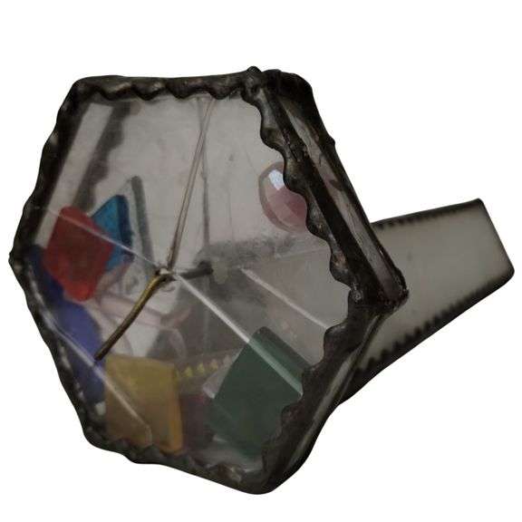 Art Glass Kaleidoscope Leaded Glass