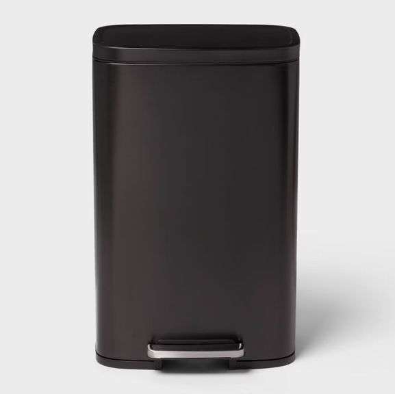 45L Rectangular Step Trash Can - Brightroom™