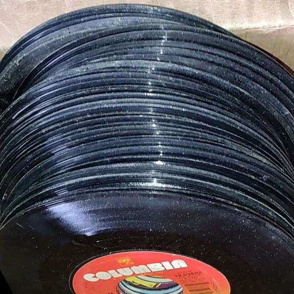 45 RPM Vinyl Records Featuring Various Artists