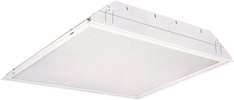 Lithonia Lighting 2Sp8G2U316A12120Gesb 2-Light Troffer Grid Light