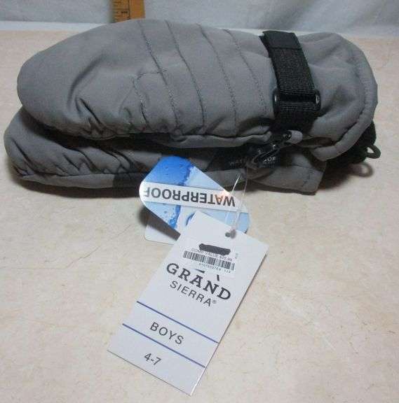Boy's 4-7 Ski Mittens