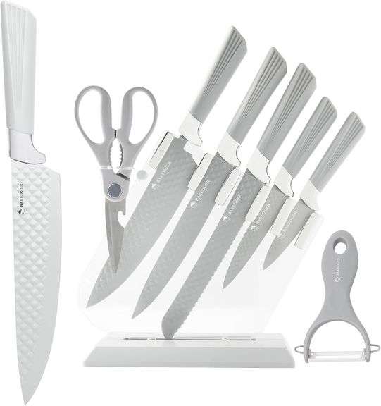Bakedger Knives Set - Brand New - Sealed