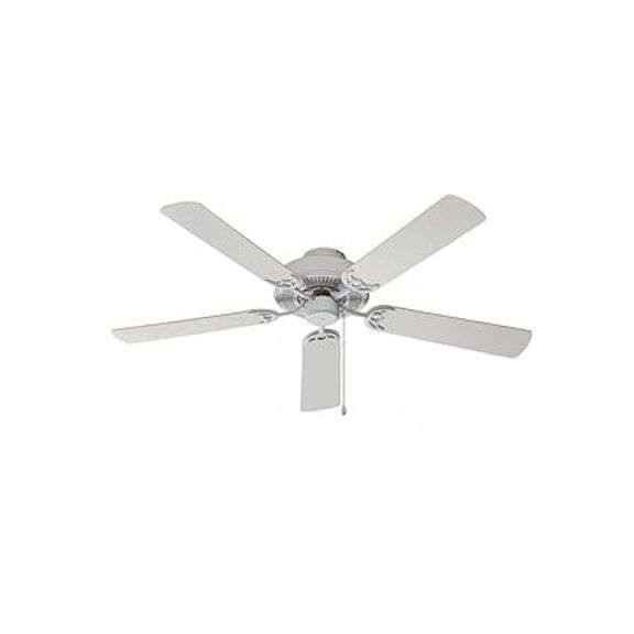 Transglobe Lighting F-1001 WH Ceiling Fan, White Finished