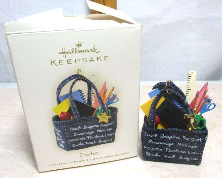 Hallmark Keepsake "Teacher" ornament from 2007