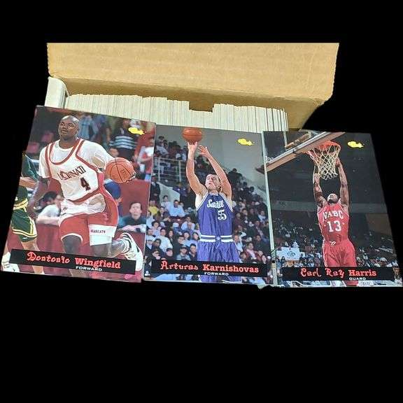 1993-94 Classic Basketball Cards in Box