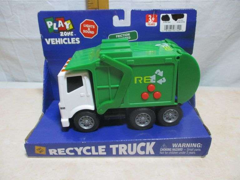 Play Zone Recycle Truck
