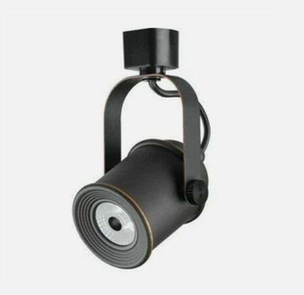 Maximus Track Lighting 5.5 Inch LED Adjustable Dimmable Narrow Flood Hardwired