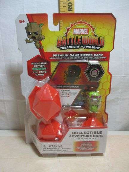 FUNKO MARVEL BATTLEWORLD S2 PREMIUM GAME PIECES PK