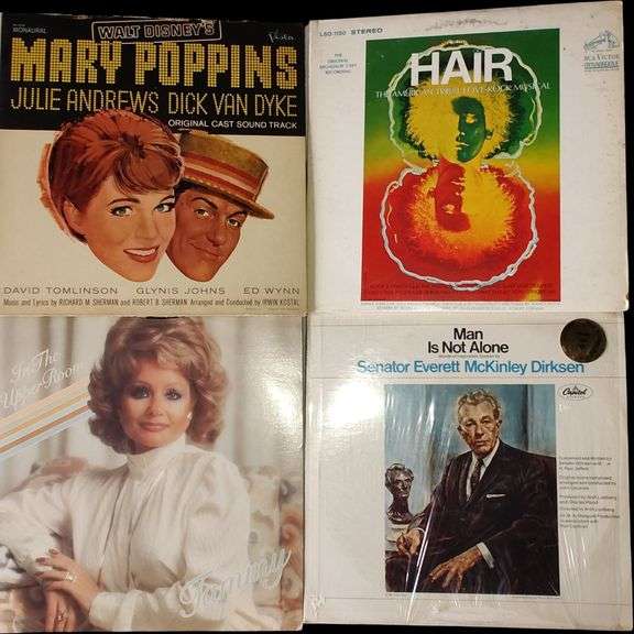 Vinyl Records Featuring Soundtracks, Comedy, and Other Genres