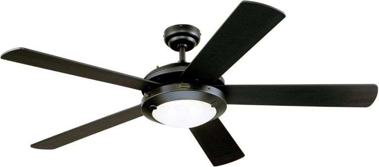 Westinghouse Bendan 132 cm (52-inch) indoor ceiling fan.