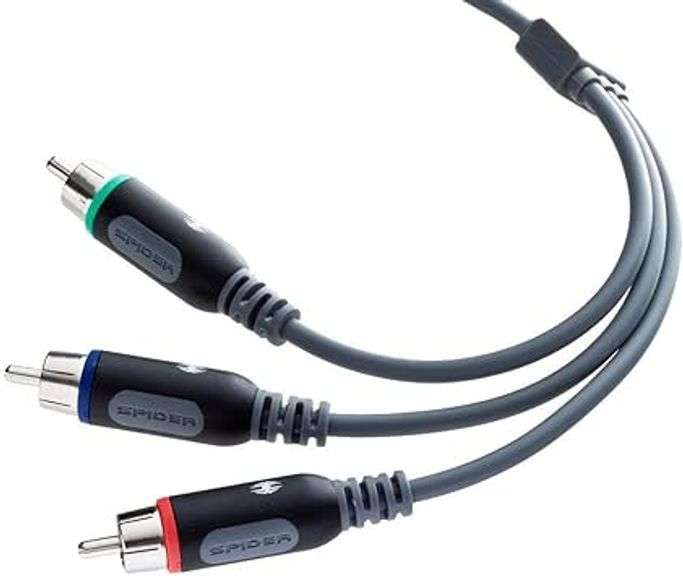 Spider Component Video Cable C Series 3ft - BGR