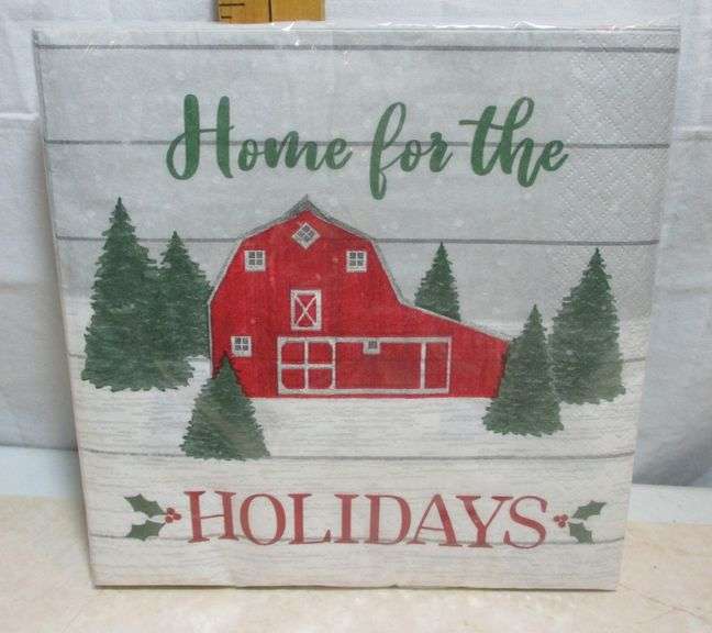 Home for the Holidays Napkins