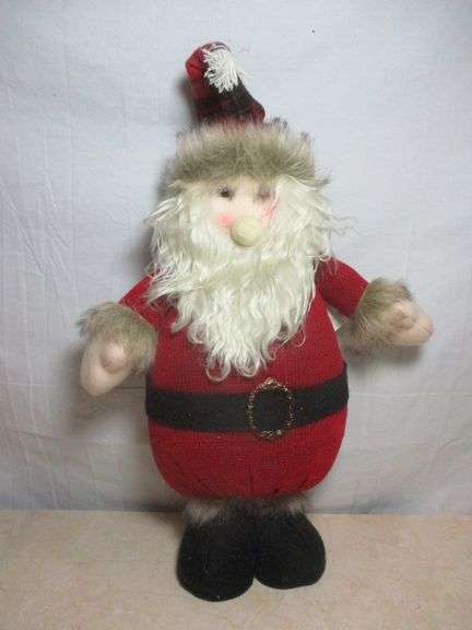 Vintage 14" Standing Santa