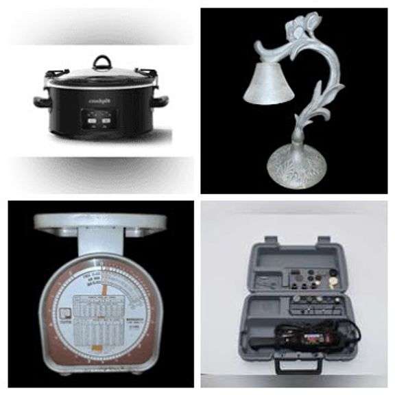 Online Auction #COA-1465, Brought to You by Columbus Online Auctions